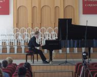 Отчетный концерт отделения фортепиано посвященный 125-ти летию С.С. Прокофьева и юбилею колледжа